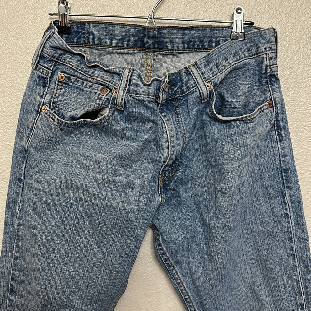 Levis 527 mens jeans - Picture 5 of 6